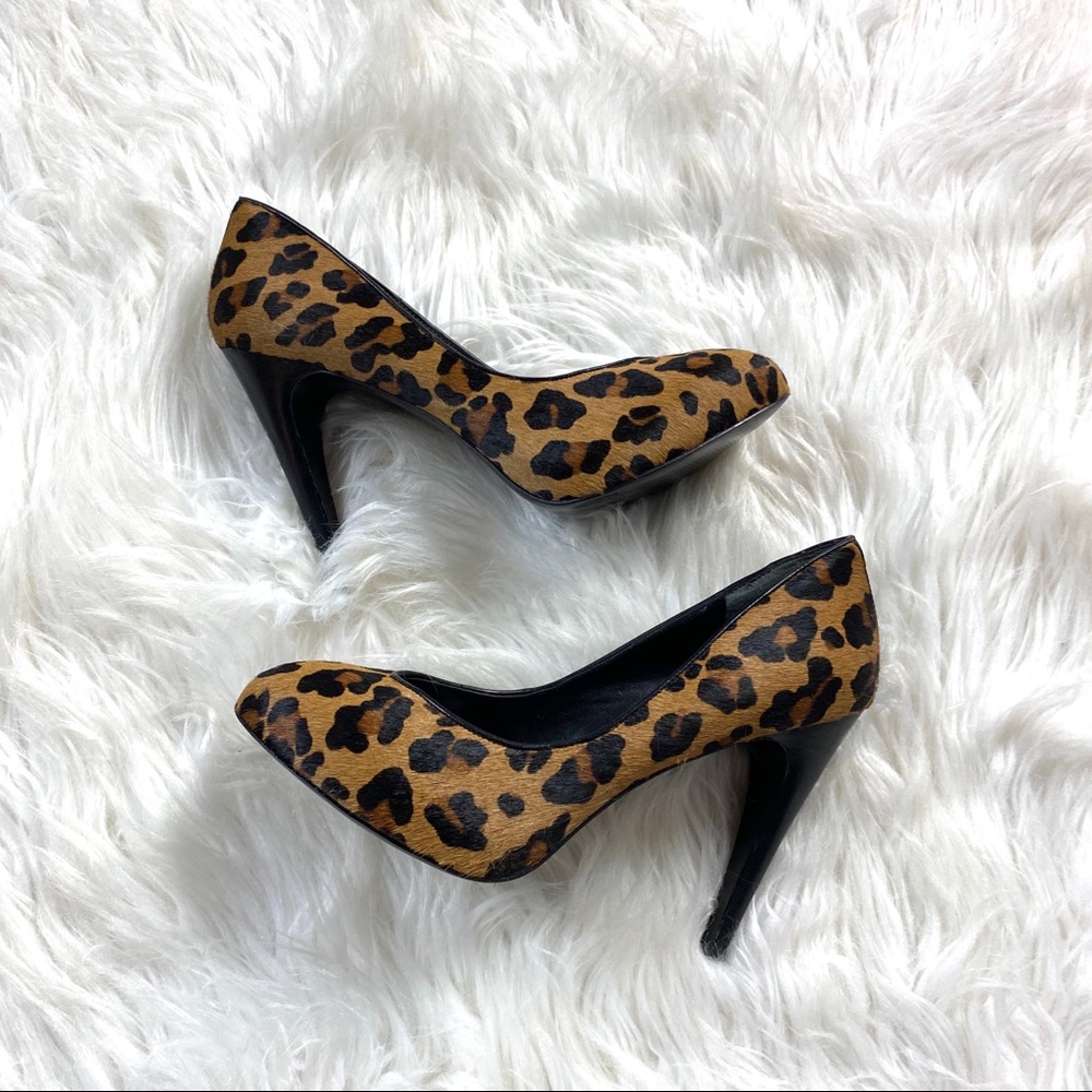 BCBG Generation Leopard Print Brady Pups Calf - Picture 2 of 7